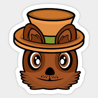 Quokka Wilson Sticker